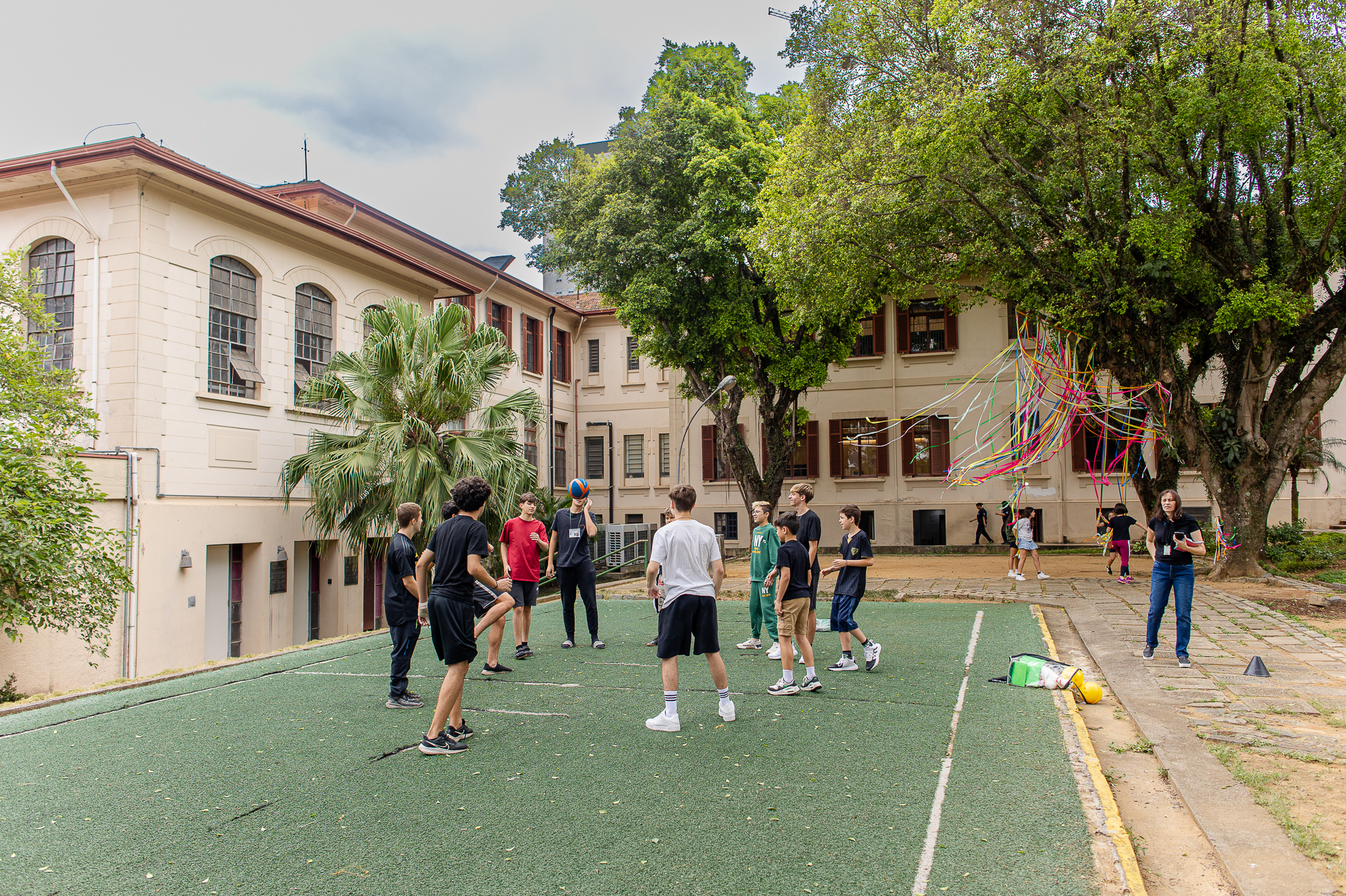 Área de convivência